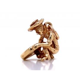 9ct Gold Paner Charm image