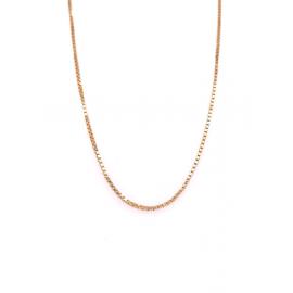 14ct 45cm Box Chain image