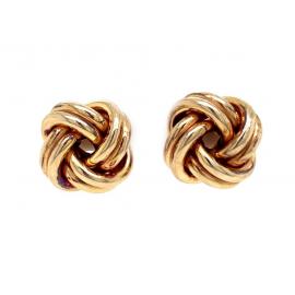 9ct Knot Stud Earrings image