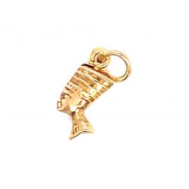 14ct Nefertiti Charm image
