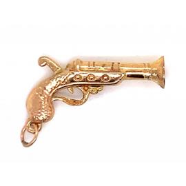 9ct Musket Charm image