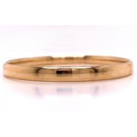 9ct 5.7mm Plain Bangle image