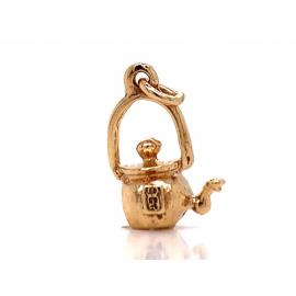 9ct Kettle Charm image