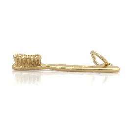 9ct Toothbrush Charm image