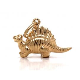 9ct Dinosaur Charm image