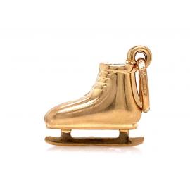 9ct Ice Skate Charm image