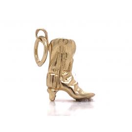 9ct Boot Charm image