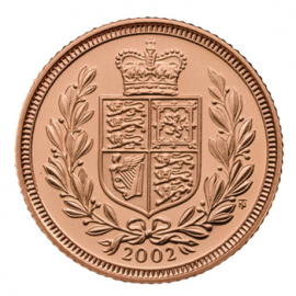 2002 Sovereign Coin image