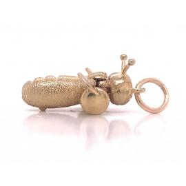 9ct Buzzy Bee Charm image