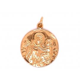 14ct Religious Medallion image