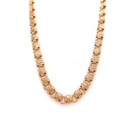 9ct 46.5cm Decorative Linked Chain image