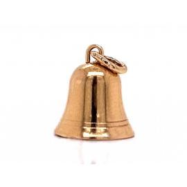 9ct Bell Charm image