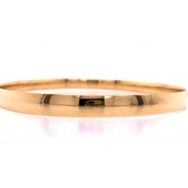 9ct 4.8mm Plain Bangle image
