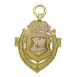 9ct Dux Medal 1934 image
