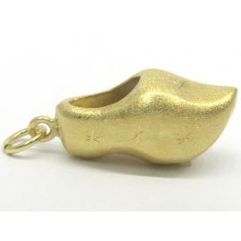 14ct Clog Shoe Pendant/Charm image