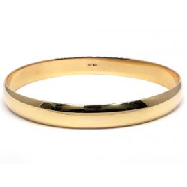 9ct Golf Bangle image