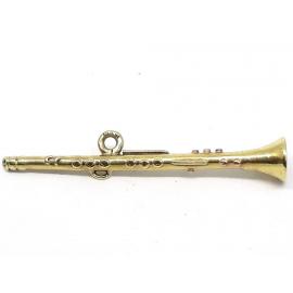 14ct Clarinet Charm image