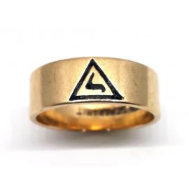 10ct Masonic Ring image