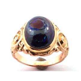 14ct Boulder Opal Ring image