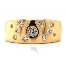 18ct Multi Diamond Ring TDW 0.36ct image