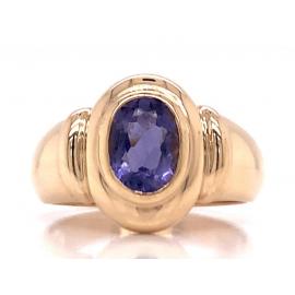 9ct Iolite Rubset Ring image