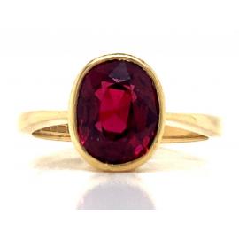 18ct Red Spinel Rubset Ring image