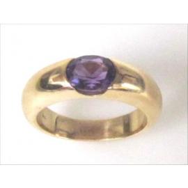 9ct Amethyst dress ring image