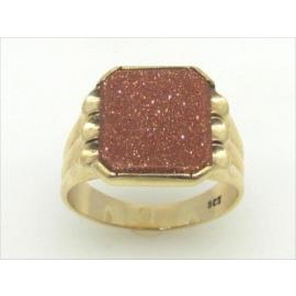 9ct Sandstone Ring image