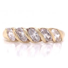 14ct Cubic Zirconia Ring image