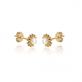 Evolve Stg Gold Plated 'My Sunshine' Earrings image