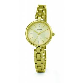Isadora Campos Gold Watch image