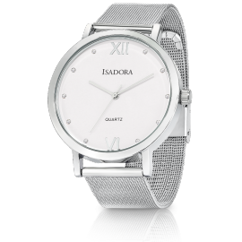 Isadora Merida Silver Watch image