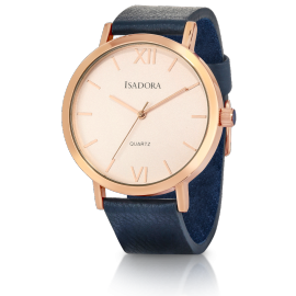 Isadora Merida Rose & Navy Watch image
