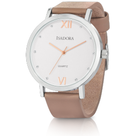 Isadora Merida Silver & Blush image