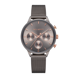 Paul Hewitt Everpulse Grey Multi-Dial Watch image