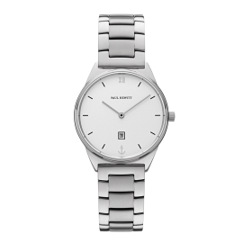 Paul Hewitt Praia Silver/White Watch image