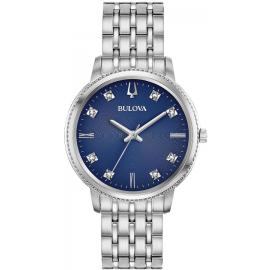 Bulova Women's Classic Diamond Quartz Watch image