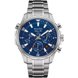 Bulova Men's Marine Star Quartz Chronograph Watch image