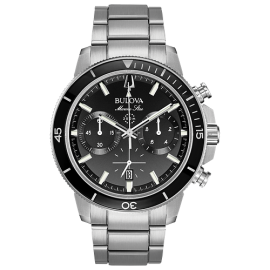 Bulova Men's Marine Star Quartz Chronograph Watch image