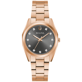 Bulova Women's Classic 'Surveyor' Quartz Watch image