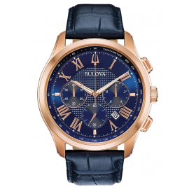 Bulova Men's Classic Quartz Chronograph Watch image