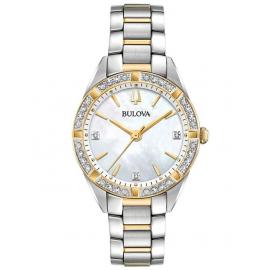 Bulova Women's Diamond Quartz Watch image