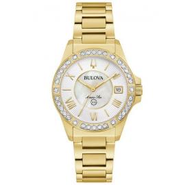 Bulova Women's Diamond 'Marine Star' Quartz Watch image