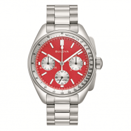 Bulova Men's Quartz Chronograph 'Lunar Pilot' Watch - Limited Edition image