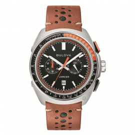 Bulova Men's Quartz Chronograph 'Racer' Watch - Limited Edition image