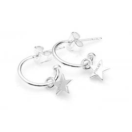 Stolen Girlfriends Club Stolen Star Anchor Earrings image