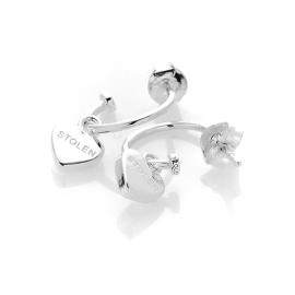 Stolen Girlfriends Club Stolen Heart Anchor Earrings image