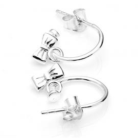 Stolen Girlfriends Club Baby Bow Anchor Earrings image