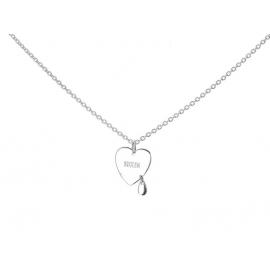 Stolen Girlfriends Club Crying Heart Necklace image