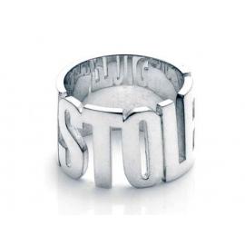 Stolen Girlfriends Club Stolen Band Ring image